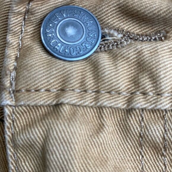 LEVI’S 514 36 x 29 Classic Gold Western Unisex jean Pant - Picture 7 of 10